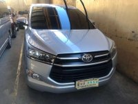 2017 Toyota Innova E 1st owned