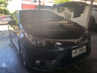 2017 Toyota Altis 16 V Automatic Gray Sedan