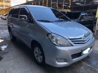 SELLING Toyota Innova E 25 turbo dsl at loaded 2010