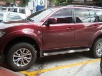 Mitsubishi Montero Sports Glx 2014 - Manual Tranny