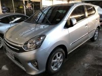 2016 Toyota Wigo 1.0 G Silver Manual