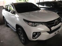 2018 Toyota Fortuner 2.4 G 4X2 manual