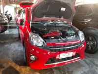 Toyota Wigo G 2017 Manual Red-Located at Quezon City