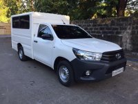 Toyota Hilux Fx 2017 Hilux Fx Manual Dual aircon