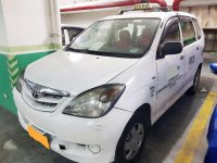 Taxi For Sale 2011 Toyota Avanza with Franchise until 2022 Renewable