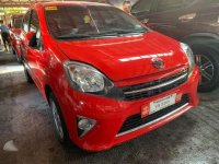 2017 TOYOTA Wigo 10 G Manual Red 1st onwed