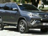 Toyota Fortuner G Automatic 2017 Diesel 4x2