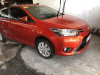 2017 Toyota Vios 1.3 E Dual VVTI Orange Manual