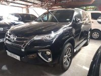 Toyota Fortuner V 2017 4x4 Automatic Black