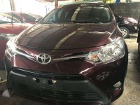 2017 Toyota Vios 13 E Automatic Blackish Red Edition Series