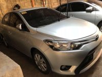 2016 Toyota Vios 1.3 E Dual VVTI Silver Automatic