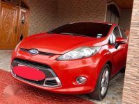 FORD Fiesta 16L 5DR AT Sport Hatch Back 2012 Top of the Line