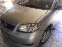 Toyota Vios J 2005 FOR SALE