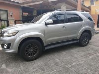 For Sale 2014 Toyota Fortuner V model