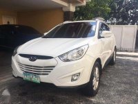 2010 Hyundai Tucson Crdi 4WD (Pearl White)