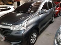 Toyota Avanza E 2016 Gray Automatic