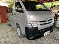 2016 Toyota Hiace 2.5 Commuter Manual Silver