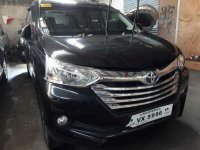 2017 Toyota Avanza 1.5G Manual transmission