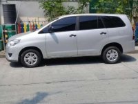 TOYOTA Innova j 2016 2.5 diesel FOR SALE