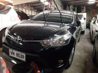 Toyota Vios 1.3 E 2017 Automatic Black