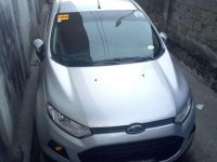 2017 FORD Ecosport trend 1.5L Ambiente