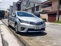 2015 Toyota Corolla Altis G Automatic 