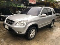 Honda Crv 20 ivtec at eng 7seaters loaded 2002