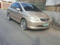 For Sale Honda City 2004 1.5vtec with 17" chrome mags