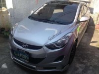 Hyundai Elantra 2013 Sports Edition - Pormado