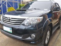 2014 TOYOTA Fortuner 2.5G VNT 4x2 Manual