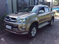 Toyota Hilux G 4x4 2011 model for sale 