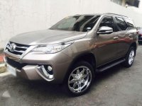 Toyota Fortuner 2017 G AT 14M for sale 