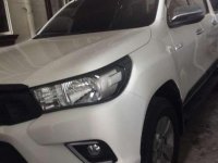 Toyota Hilux 2.4 AT diesel 2017mdl for sale 