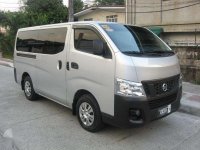 2016 Nissan Urvan NV350 MT 10Tkms mileage only compare 2017 2018