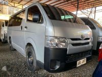 2016 Toyota Hiace Commuter 2.5L Manual Silver