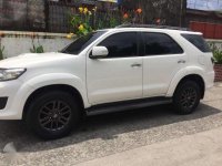 Toyota Fortuner G 2015 A/T diesel Fresh in and out