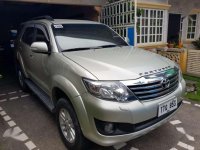 Toyota Fortuner G 2012 for sale