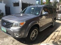 2011 Ford Everest Limited Automatic transmission