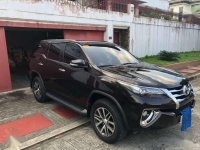 TOYOTA Fortuner 4x4 2016 FOR SALE