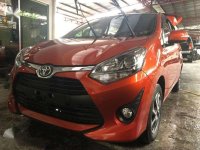 2018 Toyota Wigo 10 G Manual Orange Negotiable Price