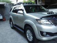 2014 Toyota Fortuner G mt diesel FOR SALE