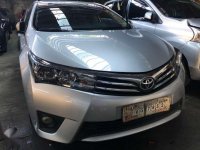 2016 Toyota Altis 1.6 G Manual Transmission