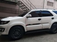 2015 Toyota Fortuner G for sale 