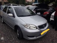 Toyota Vios E 1.3L 2005 model for sale 