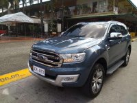 2016 Ford Everest 3.2L 4x4 Titanium Plus