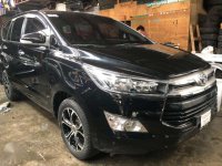 2017 Toyota Innova 28 G Manual Black Wagon