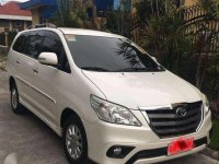 2014 Toyota Innova 2.5G FOR SALE