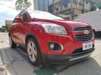 Fastbreak 2016 Chevrolet Trax 1.4 Automatic NSG