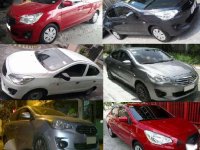 Mitsubishi Mirage G4 glx 2015 for sale 