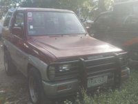 Daihatsu Feroza 4x4 for sale 
